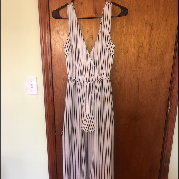 HYFVE Romper Maxi Dress - Picture 1 of 4